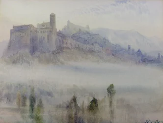 Assisi, tidlig morgen